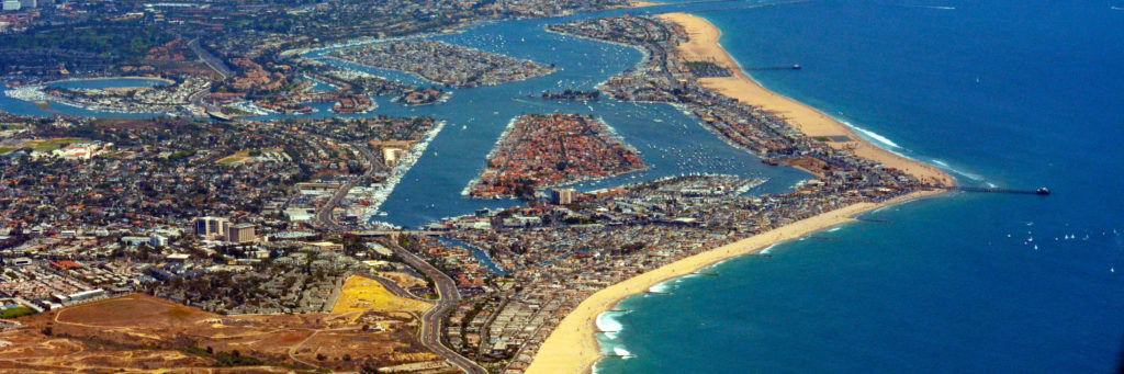 Surfers like Newport Beach for its amazing atmosphere.