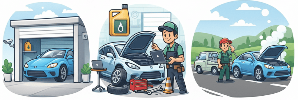 What is website domain, hosting and maintenance