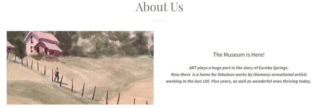 art in eureka springs