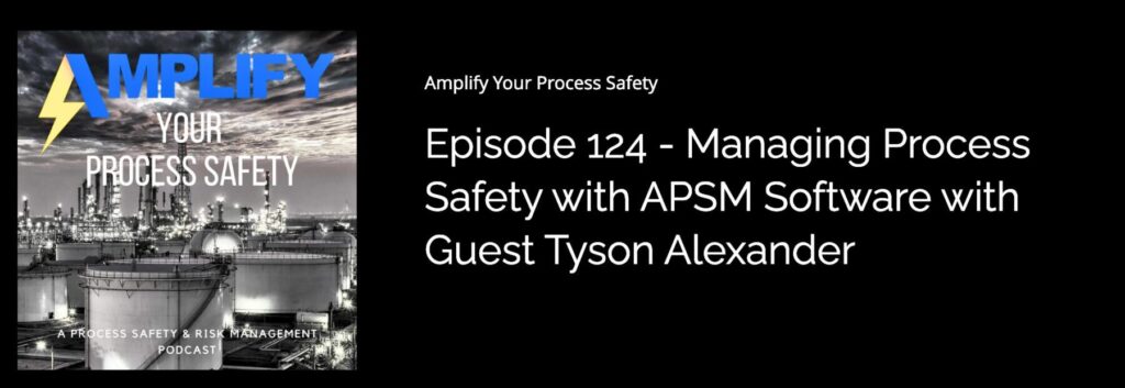 amplify your process safety