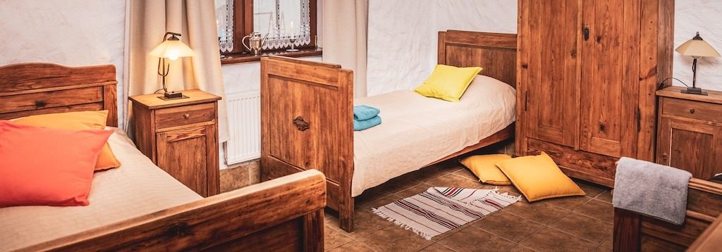 Mazurska Arkadia sypialnia