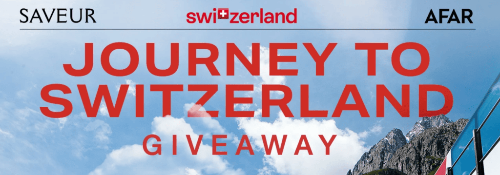 Switzerland Sweepstakes