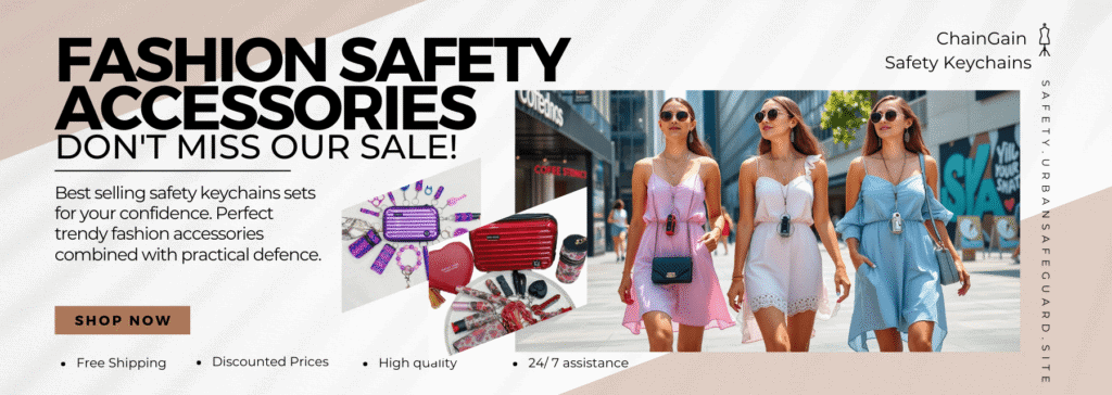 self-defense keychain for women