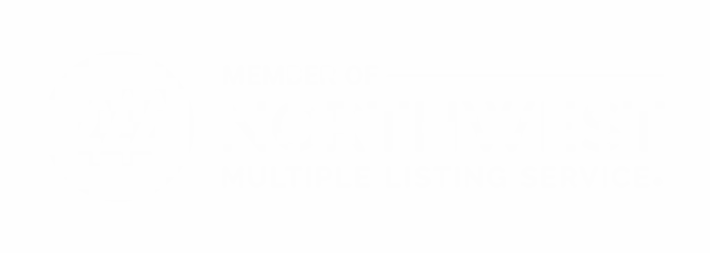 Member of the NWMLS logo in white