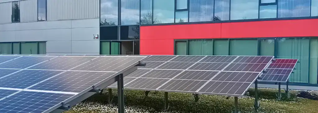 Siège de Fronius France, fabricant d'onduleurs photovoltaïques, situé dans le Val-d'Oise (95)