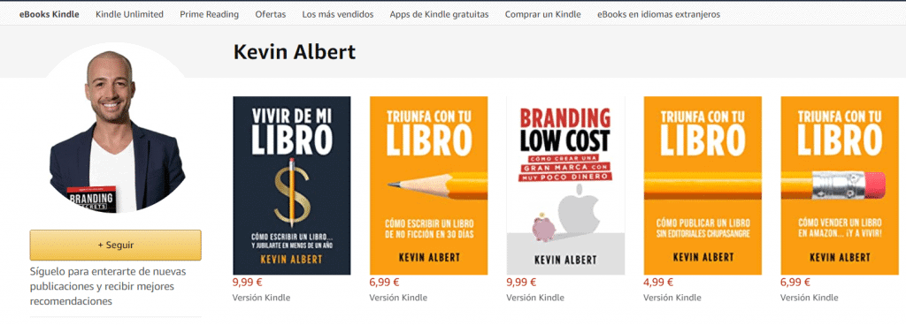 vender tu libro online