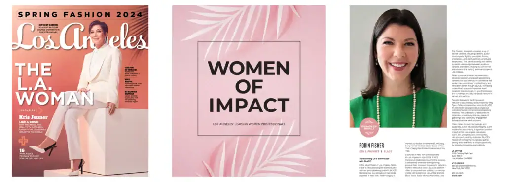 LA Magazine’s 2024 Women of Impact: Robin Fisher, BLACE Founder & CEO