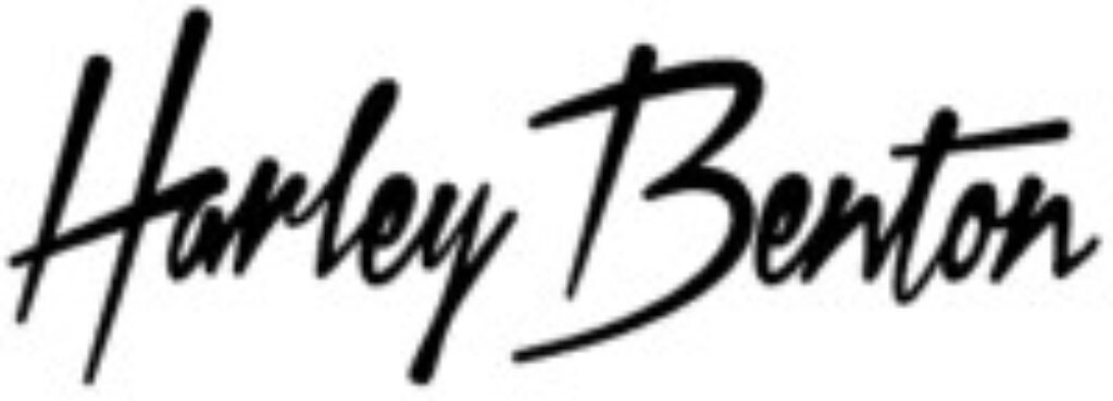 Logo guitare Harley Benton