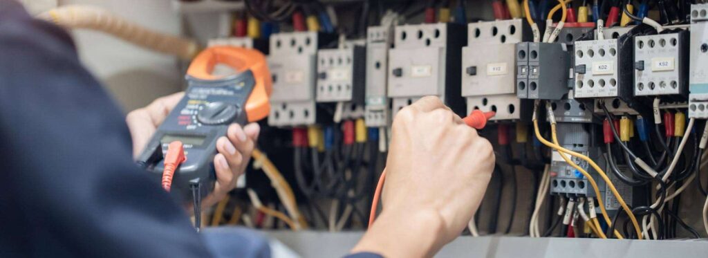 Electrician repairs