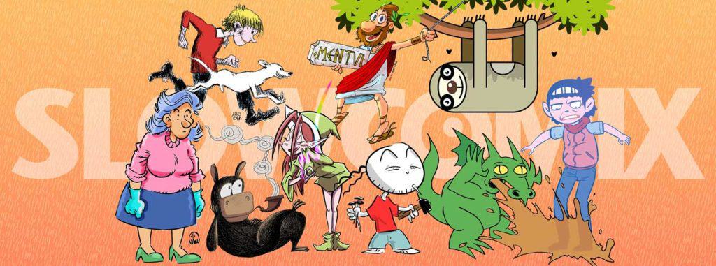 slowcomix fumetti