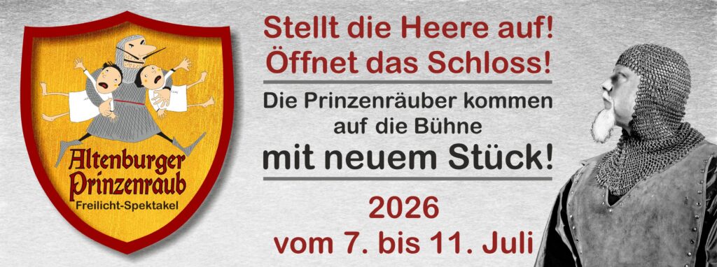 Prinzenraub zu Altenburg 1455, Prinzenraub Altenburg 2026