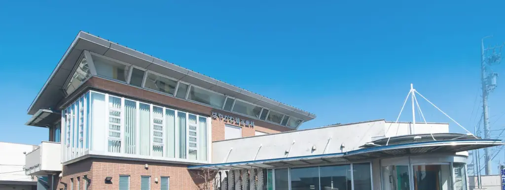 オフィスの外観