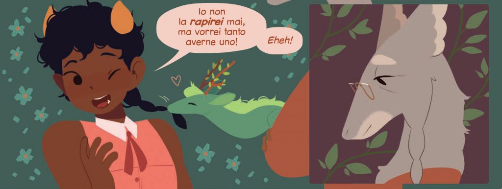 La società dei draghi del tè draghi