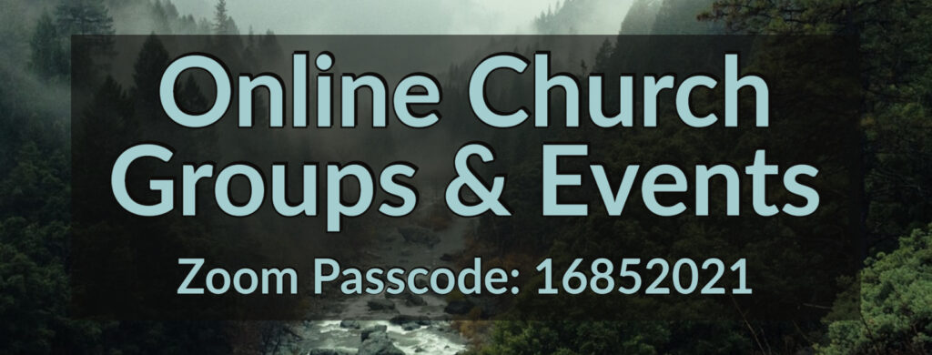 Online Church Groups and Events