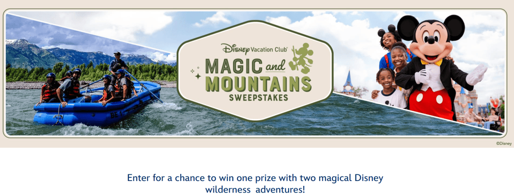 disney sweepstakes
