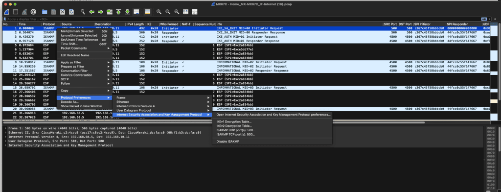 IKEv2DecryptTableSteps