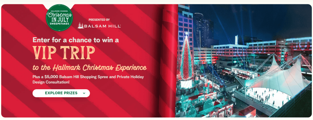 Hallmark Sweepstakes