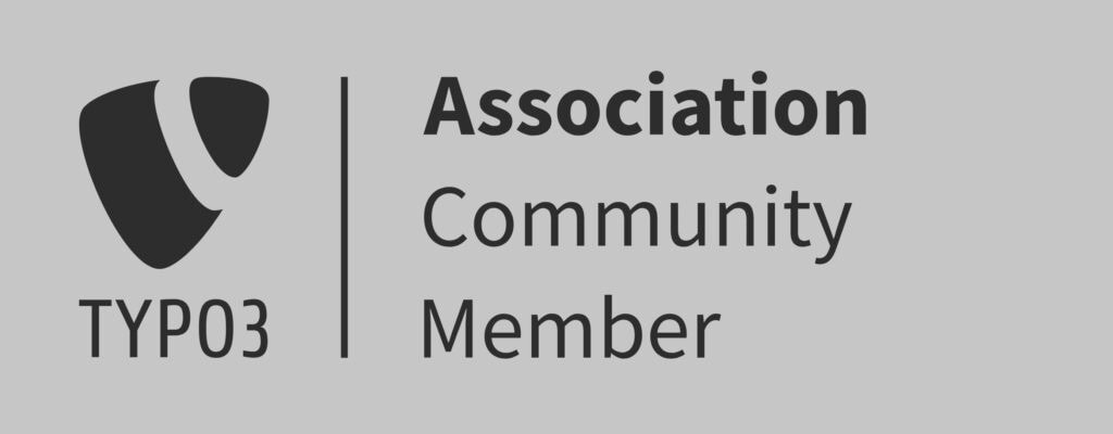 Badge TYPO3 Association Community Member