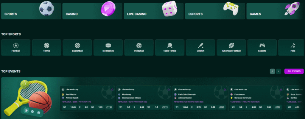 spinbetter site- spinbetter review