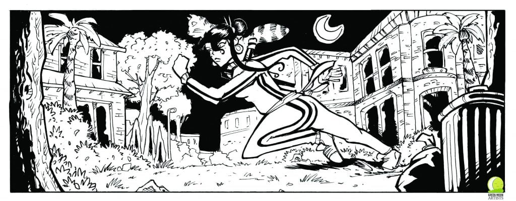 wallace house fumetto arika