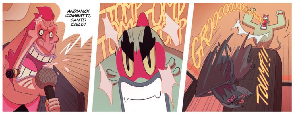 gen pet leviathan labs combattimento