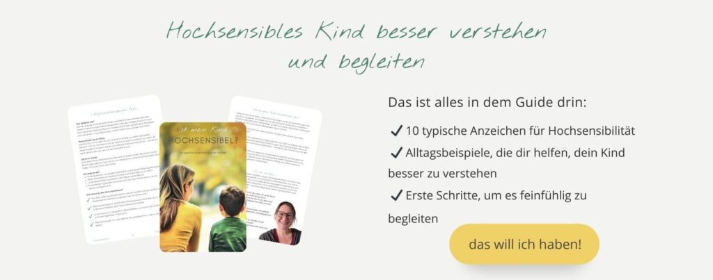Banner Freebie Hochsensibilität