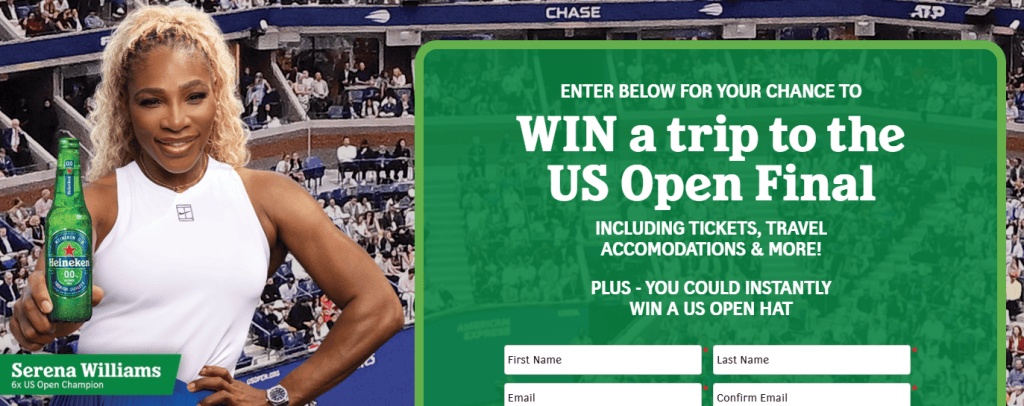 US Open Sweepstakes