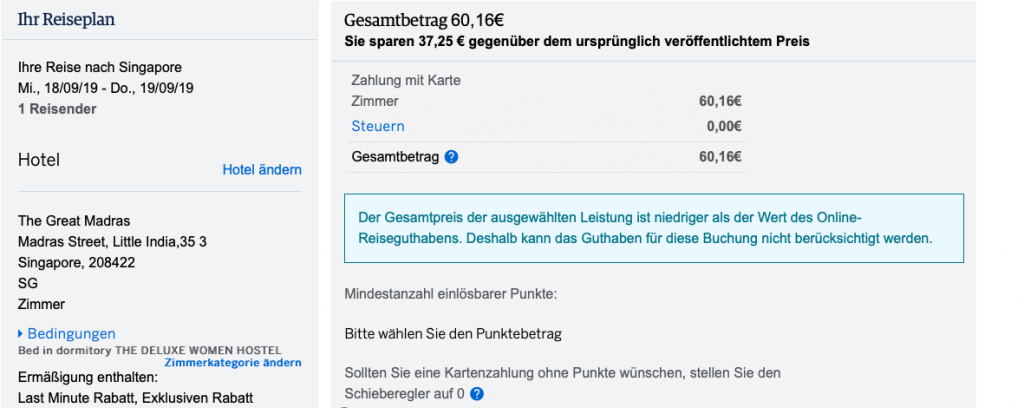 Erfahrung mit der American Express Platinum Kreditkarte American Express Platinum Kreditkarte