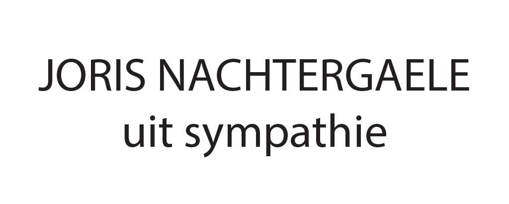 Joris Nachtergaele