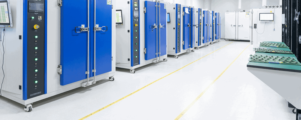 Data centre concrete needs protection against fire and dust risks