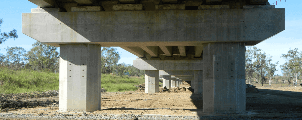 Yeppen bridge precast structure