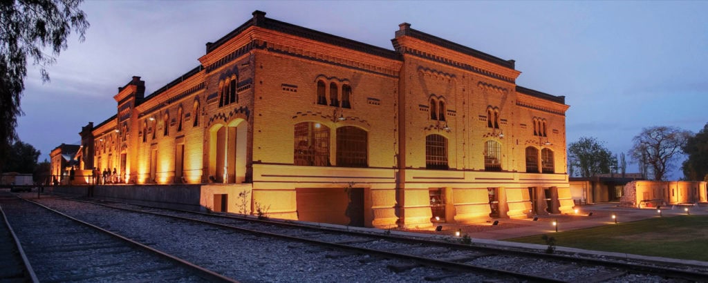 Visit the historic Trapiche winery in Mendoza on our South America wine tours