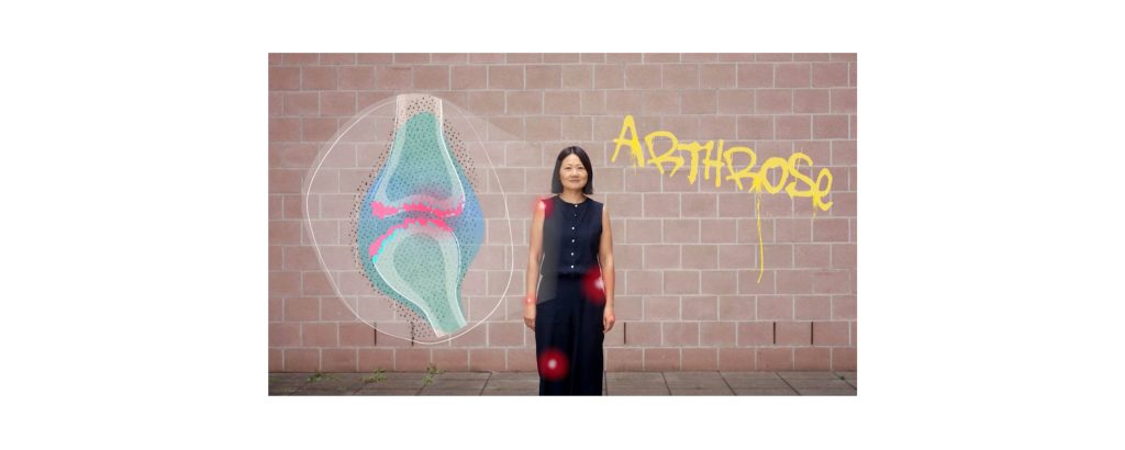 Periodenblut für die Forschung Ping Shen im ARTE Interview