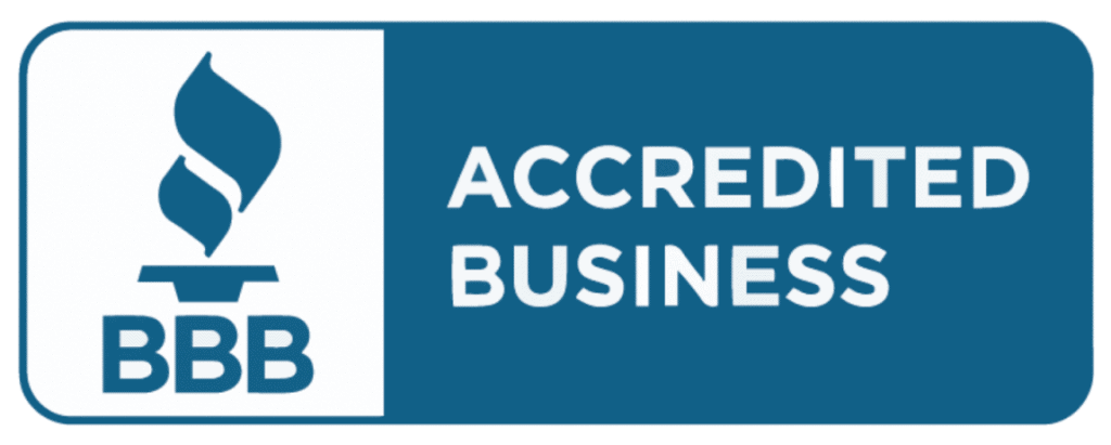 Better Business Bureau Accredited Business for tax preparation near me.