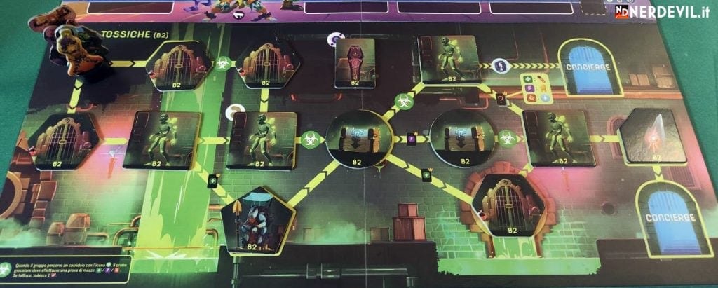 Deed Cells gioco da tavolo Bioma