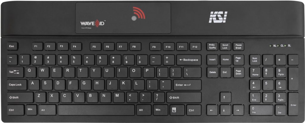 KSI Medical Keyboards
