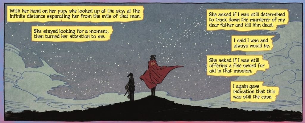 supergirl donna del domani vignetta