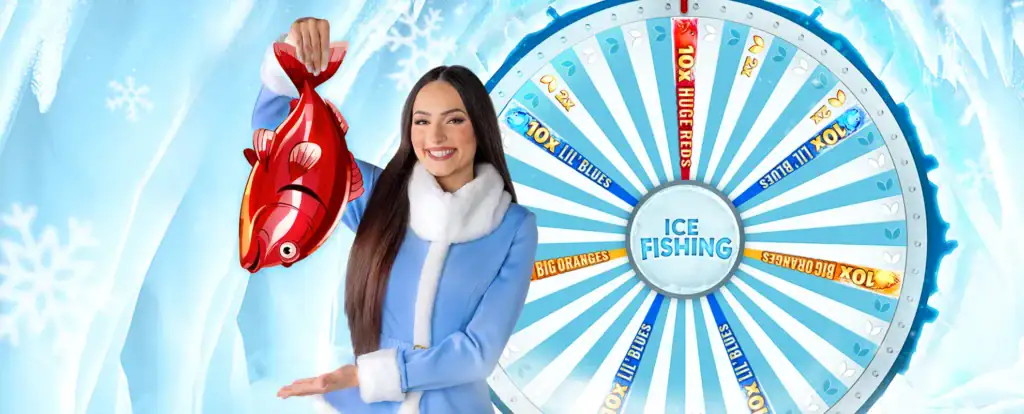 ice fishing game
I