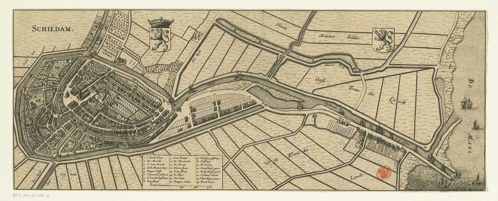 Schiedam 1657 Janssonius