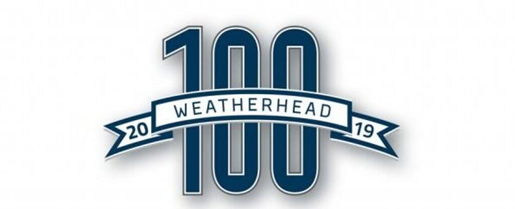 Weatherhead 100 2019 logo