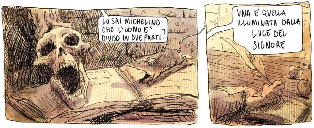 caravaggio anderle uomo diviso