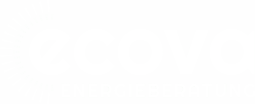 ECOVA Energieberatung Logo (weiß)