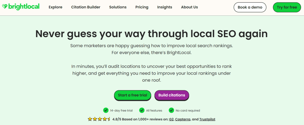 brightlocal fr