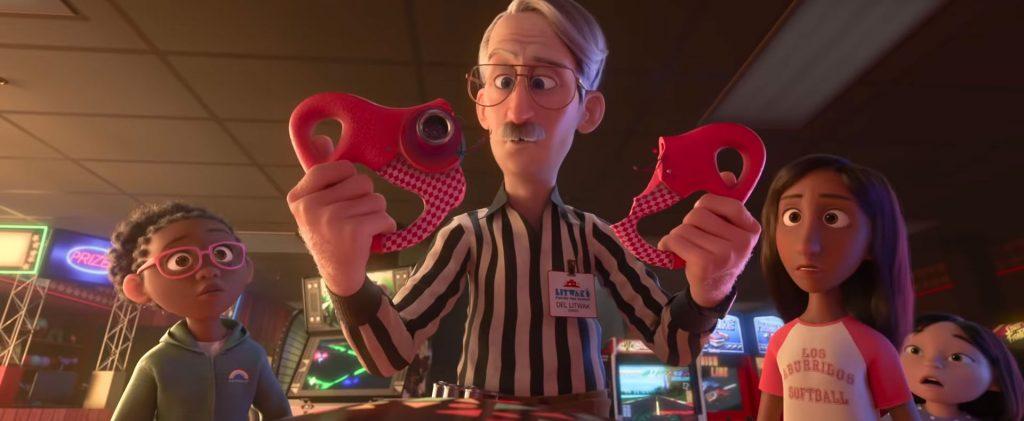 ralph spacca internet sala giochi volante