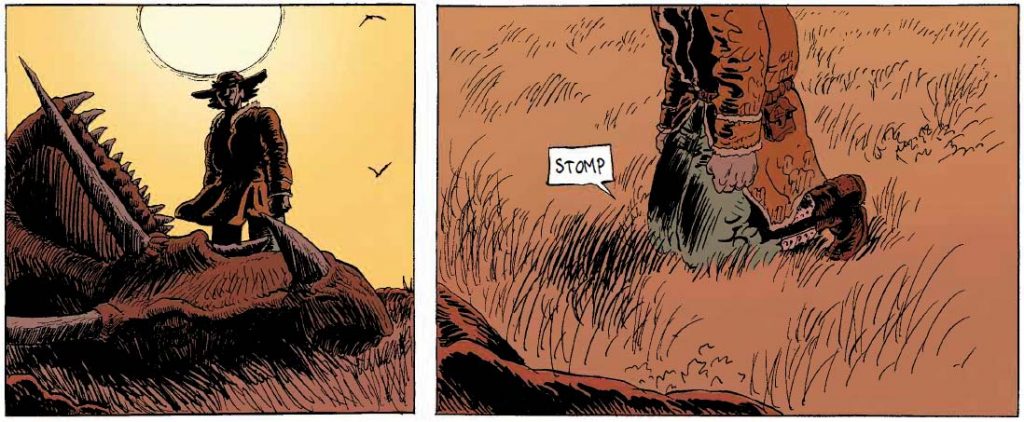 negalyod fumetto triceratopi