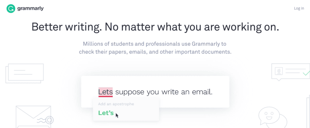 grammarly-homepage
