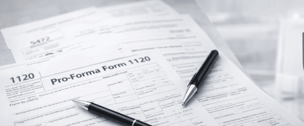 Buchhaltung New Mexico LLC zur rechtssicheren Abgabe von Form 5472 und Pro-Forma 1120