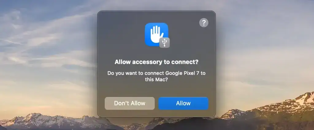 Configure Android USB tethering on macOS 12 macOS tethering