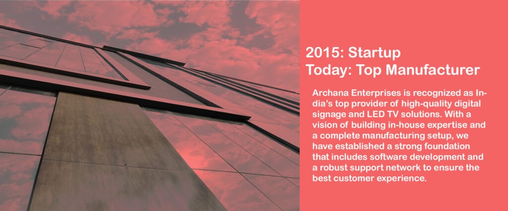 digital signage manufacturers