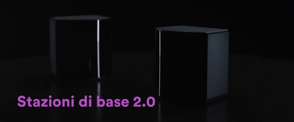valve index stazioni di base